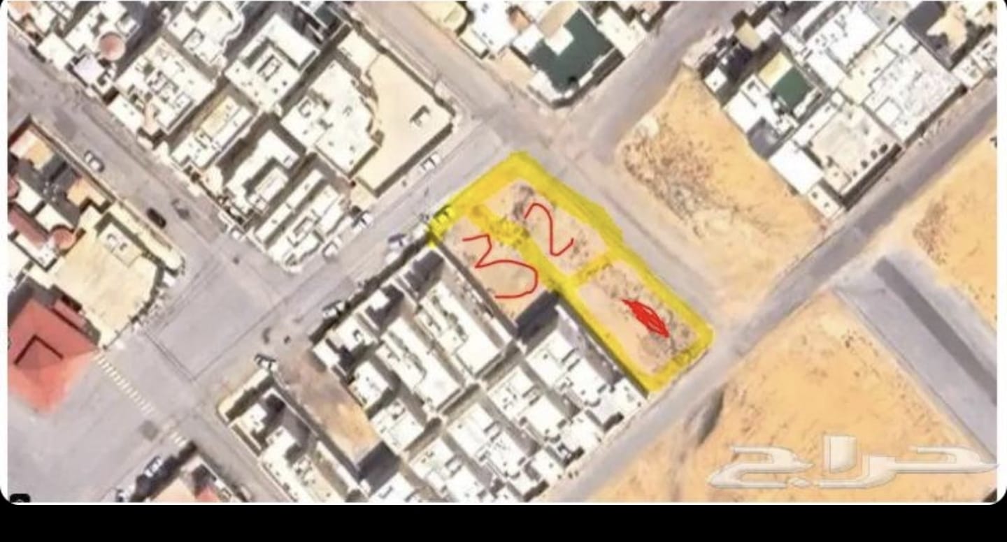 للبيع 3 قطع اراضي بحي الهديه للبيع 3 قطع اراضي بحي الهديه