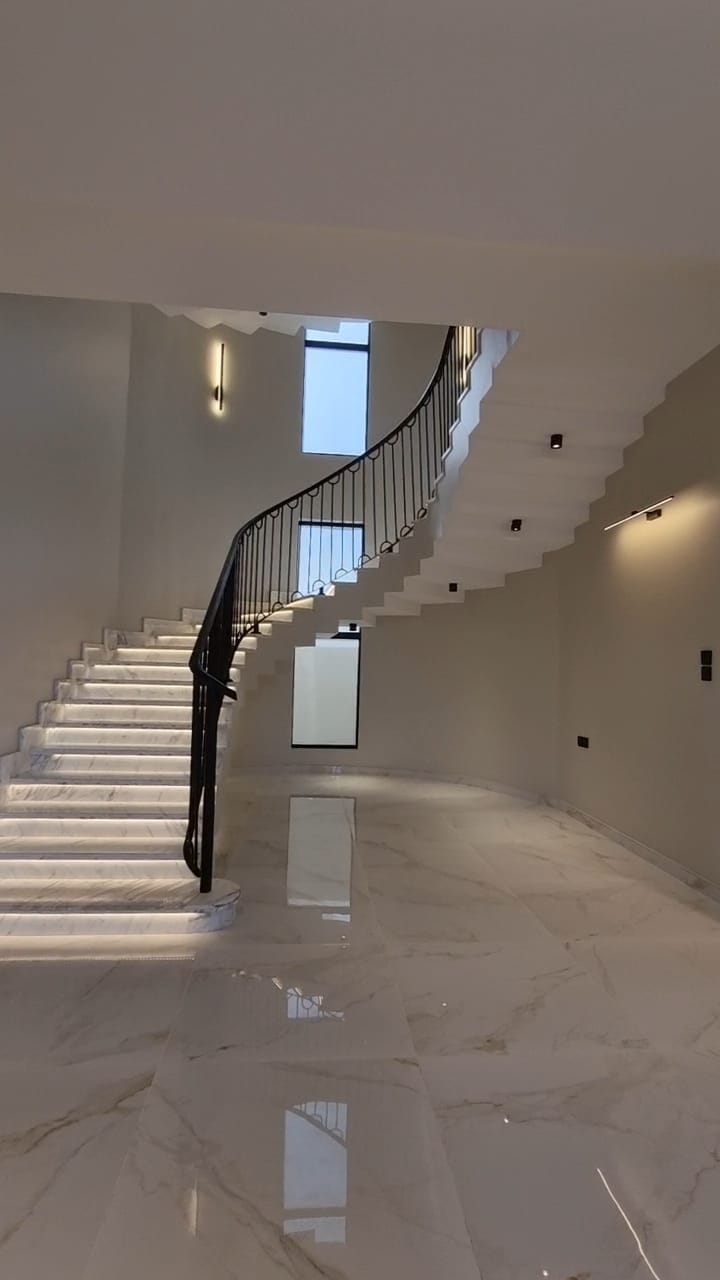 للبيع فيلا مودرن بحي الجزيرة للبيع فيلا مودرن بحي الجزيرة