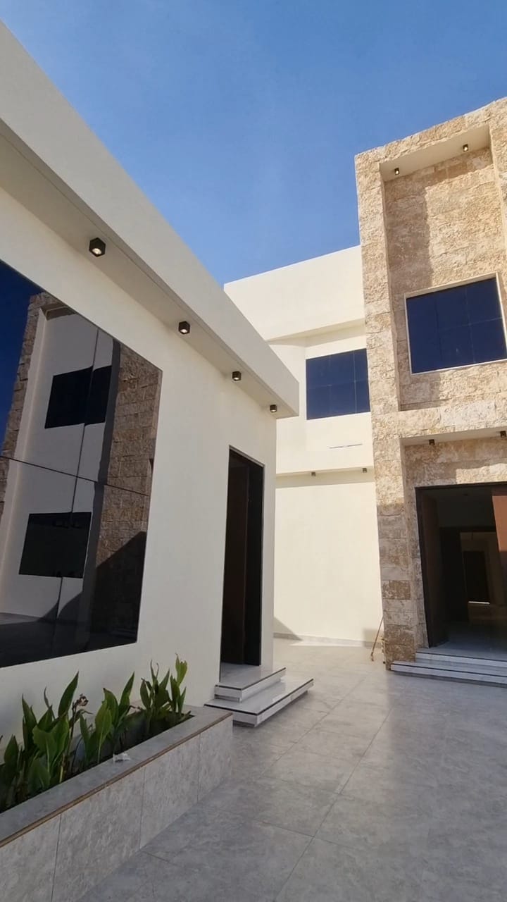 للبيع فيلا مودرن بحي الجزيرة للبيع فيلا مودرن بحي الجزيرة